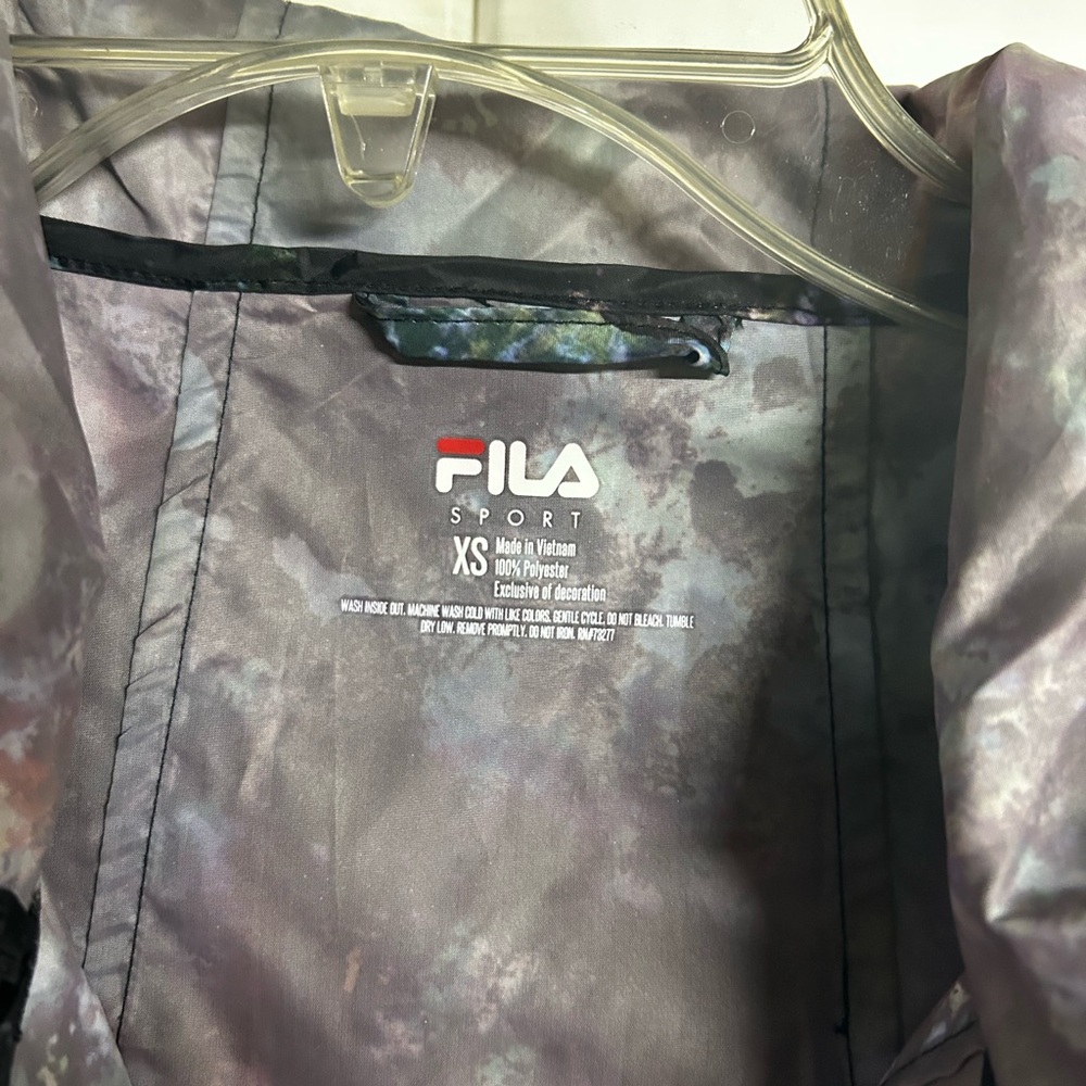 FILA Multicolor Abstract Light Jacket - Picture 5 of 5